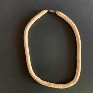 Vintage Puka Shell Necklace